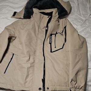 Women's Beige SKI Jacket